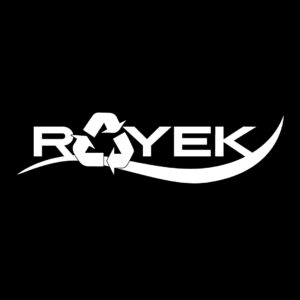 logo royek negativo